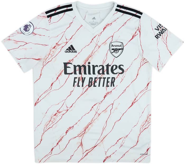 2020-21 Arsenal Away Shirt Tierney #3 - 5/10 - (L)