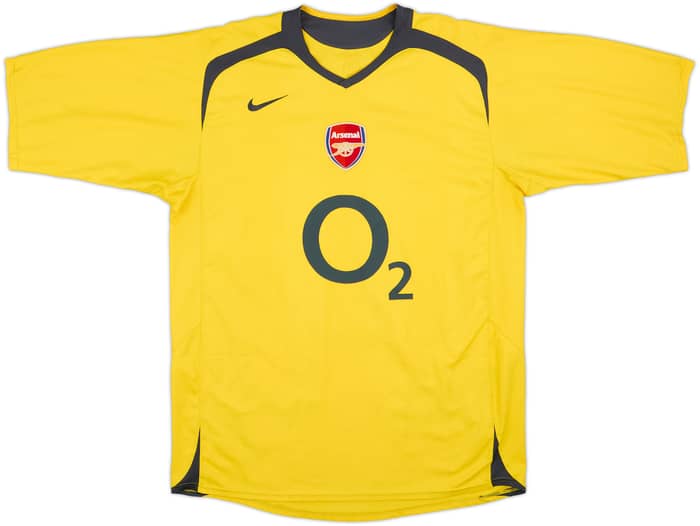 2005-06 Arsenal Away Shirt Pires #7 - 7/10 - (L)