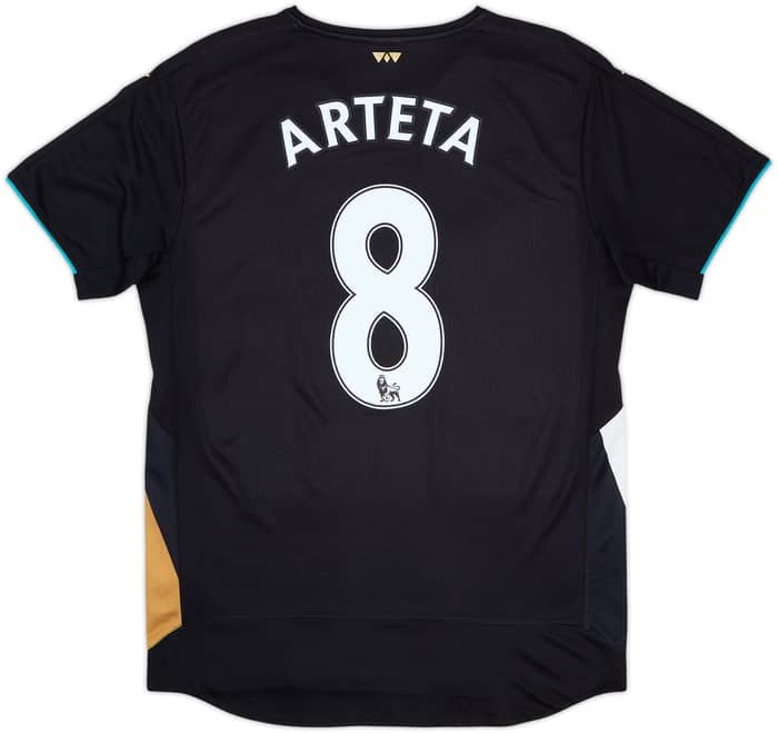 2015-16 Arsenal Third Shirt Arteta #8 - 8/10 - (M)