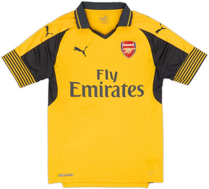 2016-17 Arsenal Away Shirt S.Cazorla #19 - 6/10 - (S)