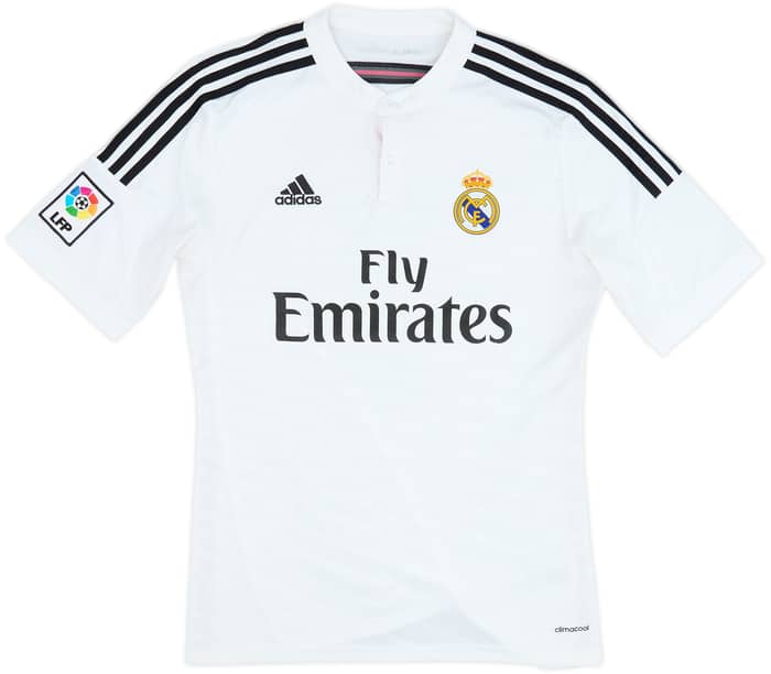 2014-15 Real Madrid Home Shirt Ronaldo #7 - 7/10 - (M)
