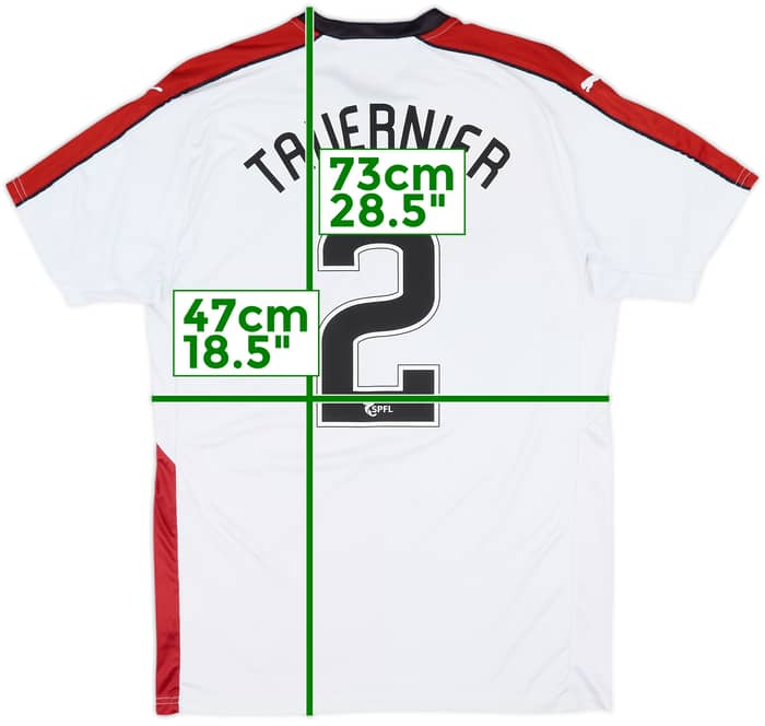 2016-17 Rangers Away Shirt Tavernier #2 - 5/10 - (M)