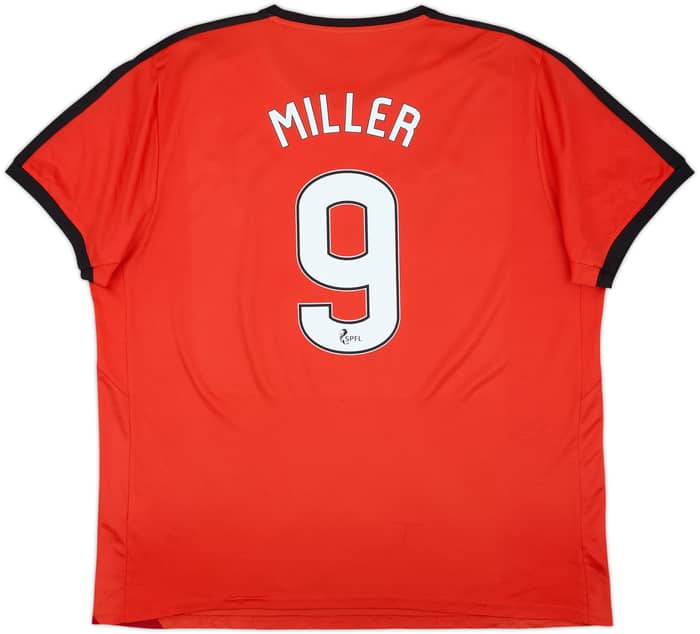 2015-16 Rangers Away Shirt Miller #9 - 6/10 - (XXL)