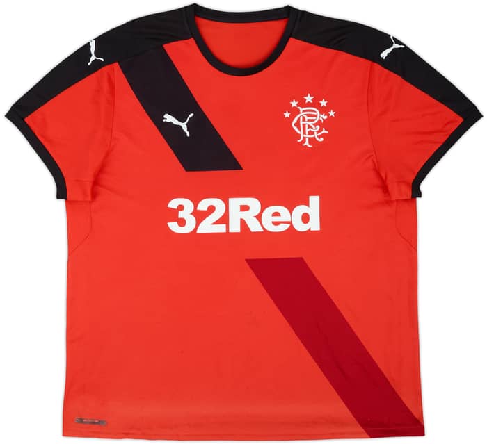 2015-16 Rangers Away Shirt Miller #9 - 6/10 - (XXL)