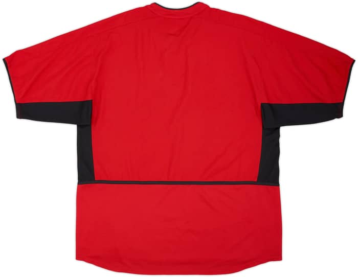 2002-04 Manchester United Home Shirt - 4/10 - (XL)