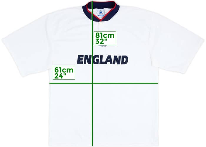 1998 England 'World Cup 1998' Leisure Shirt - 9/10 - (XL)