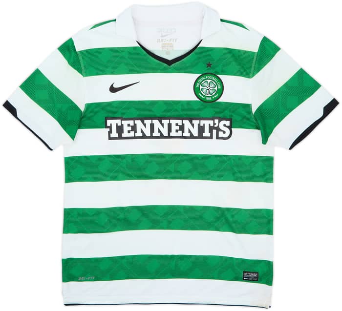 2010-12 Celtic Home Shirt McCourt #20 - 6/10 - (M)