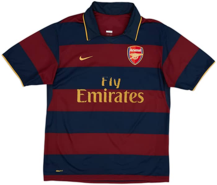 2007-08 Arsenal Third Shirt - 5/10 - (L)
