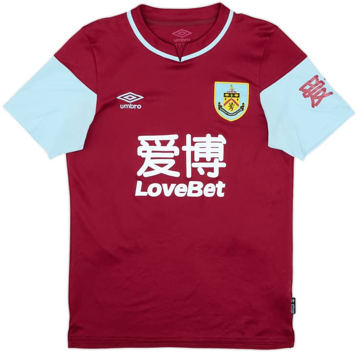 2020-21 Burnley Home Shirt Barnes #10 - 7/10 - (S)