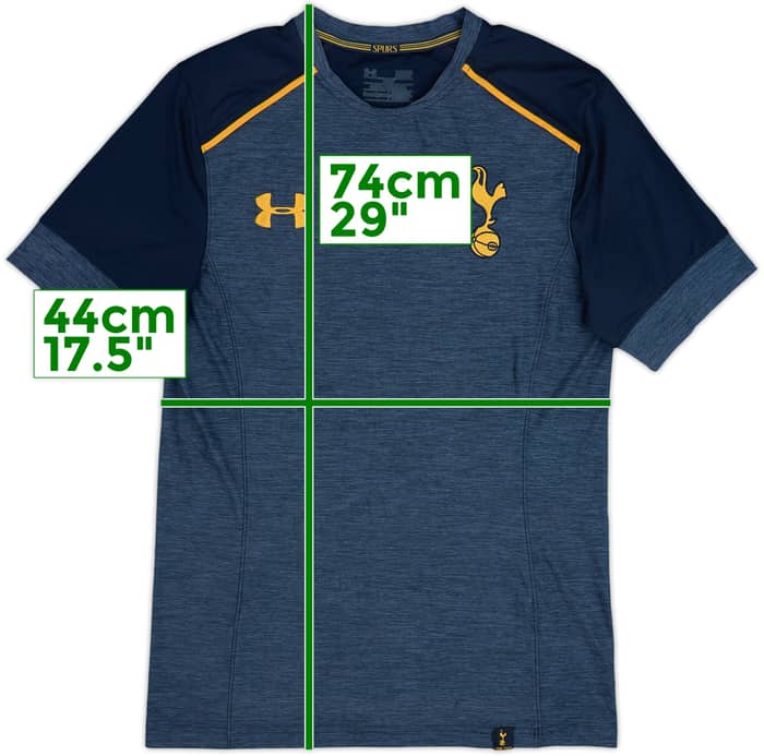 2016-17 Tottenham Under Armour Training Shirt - 8/10 - (S)