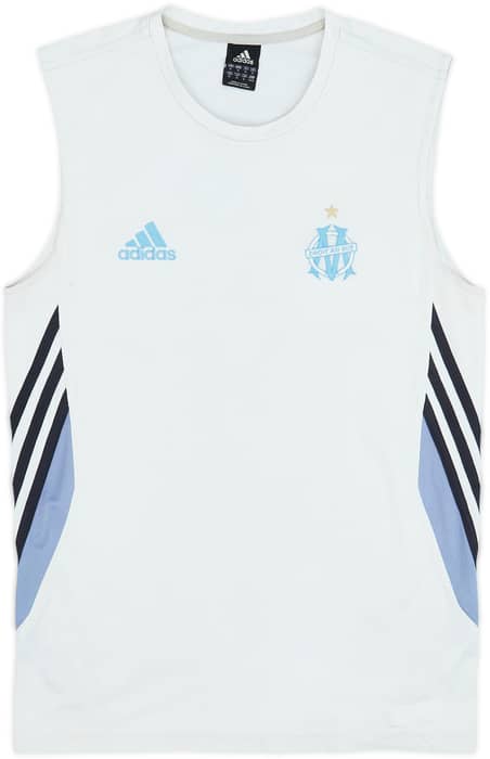 Chaleco de entrenamiento adidas del Olympique Marseille 2003-04 - 4/10 - (M)
