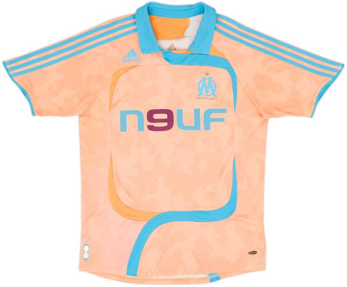 2007-08 Olympique Marseille Third Shirt Cisse #9 - 6/10 - (S)