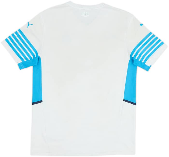 2021-22 Olympique Marseille Home Shirt - 5/10 - (XXL)