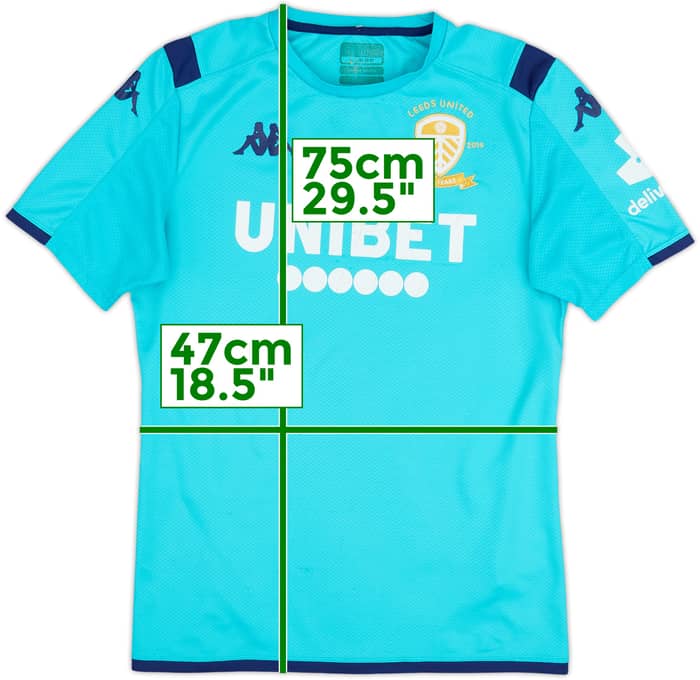 2019-20 Leeds United Kappa Training Shirt - 5/10 - (L)