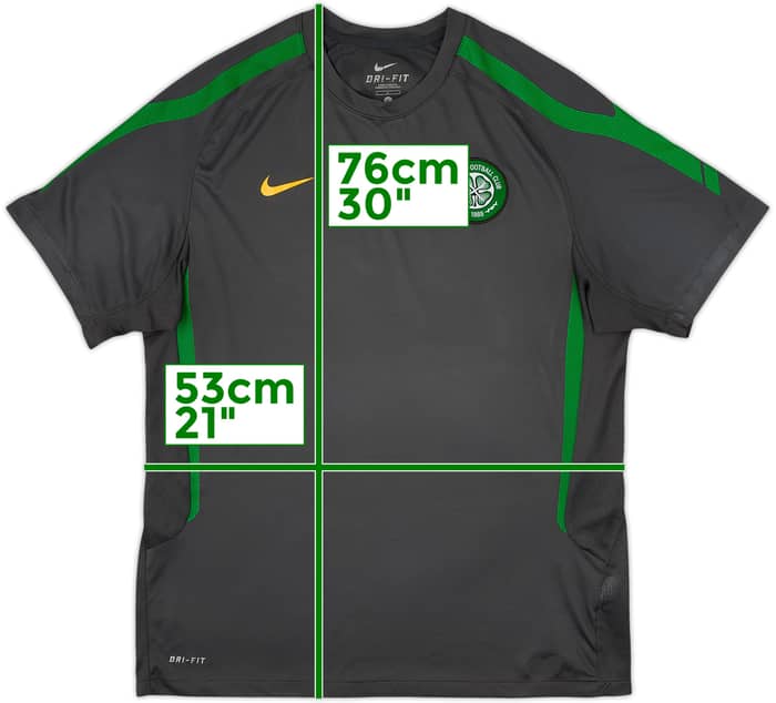 2010-11 Celtic Nike Training Shirt - 6/10 - (L)