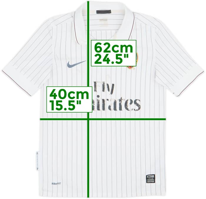 2009-10 Arsenal Third Shirt - 4/10 - (M.Boys)