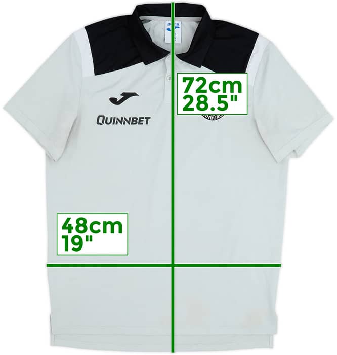 2023-24 Hibernian Joma Polo - 5/10 - (M)