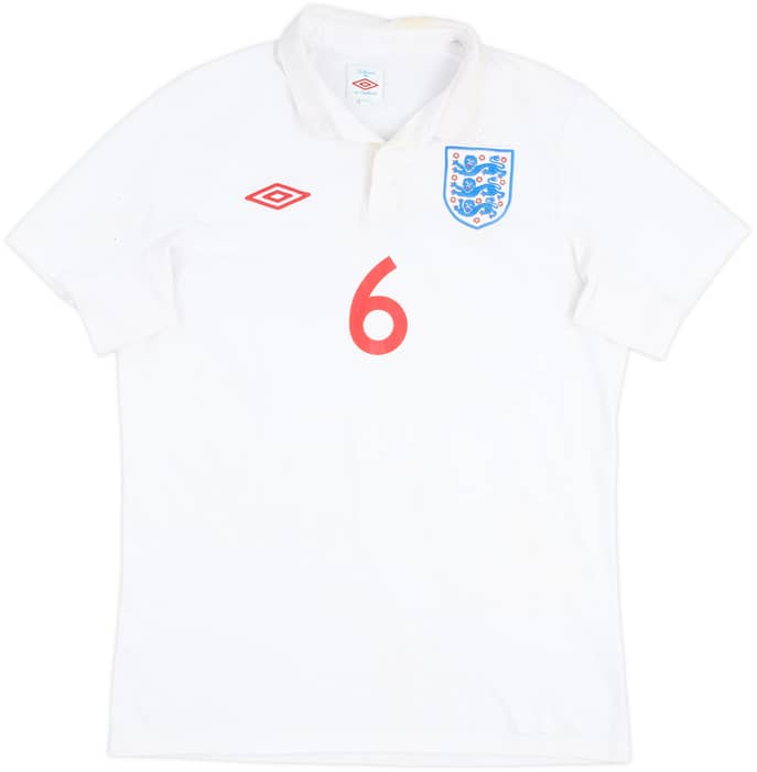 2009-10 England Home Shirt Terry #6 - 6/10 - (M)