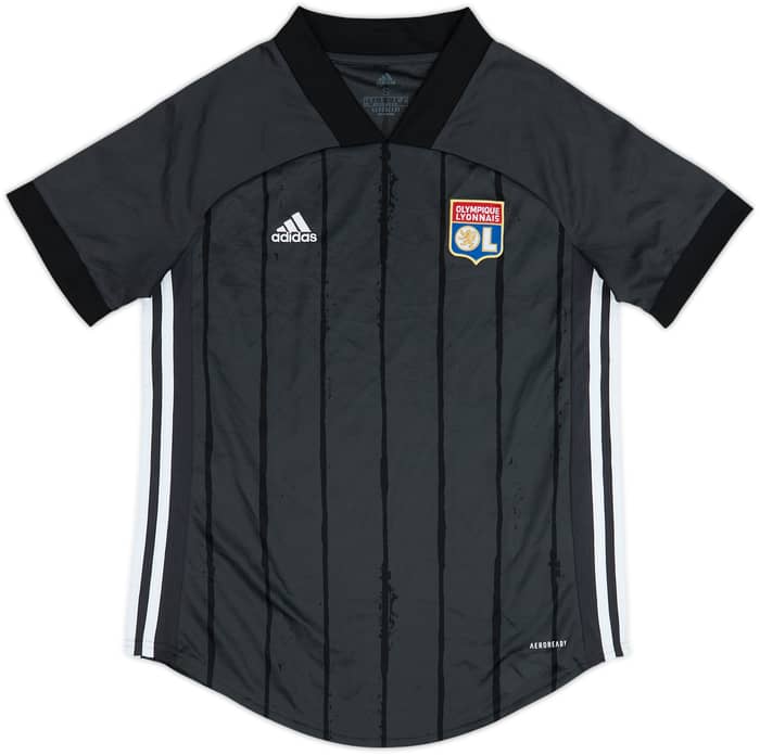 2020-21 Lyon Away Shirt - 9/10 - (Women's S)