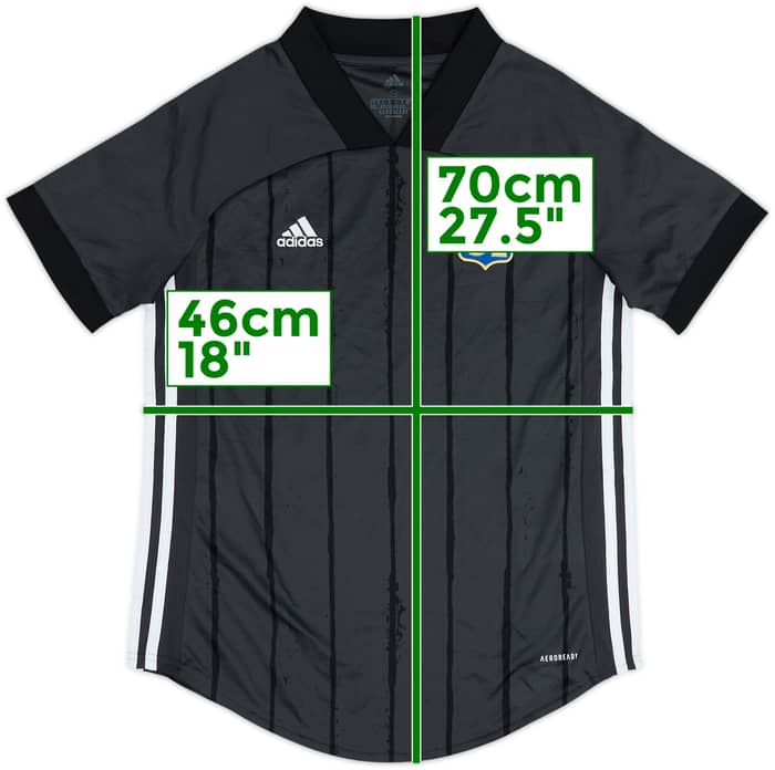 2020-21 Lyon Away Shirt - 9/10 - (Women's S)