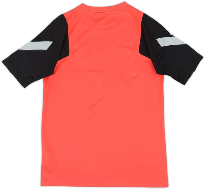 2021-22 Liverpool Nike Training Shirt - 7/10 - (L.Boys)