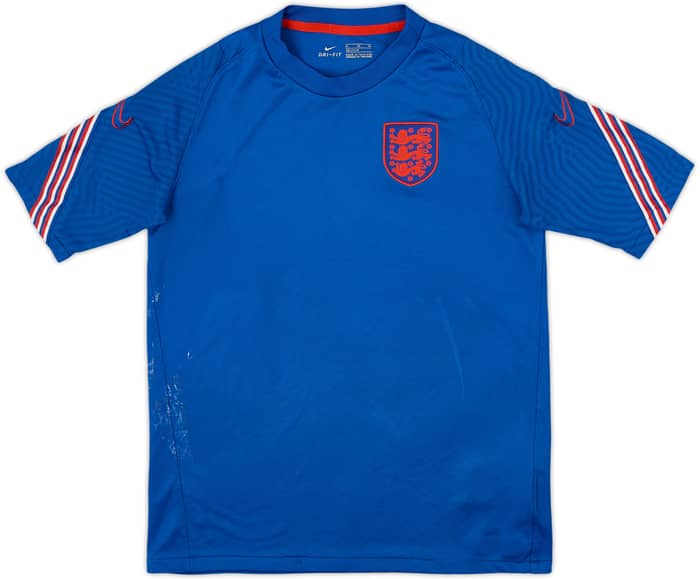 2020-21 England Nike Training Shirt - 6/10 - (XL.Boys)