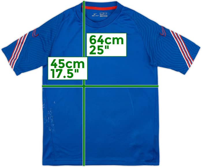 2020-21 England Nike Training Shirt - 6/10 - (XL.Boys)