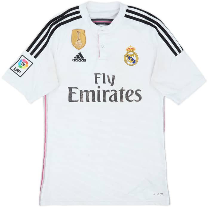 2014-15 Real Madrid Home Shirt Ronaldo #7 - 5/10 - (S)