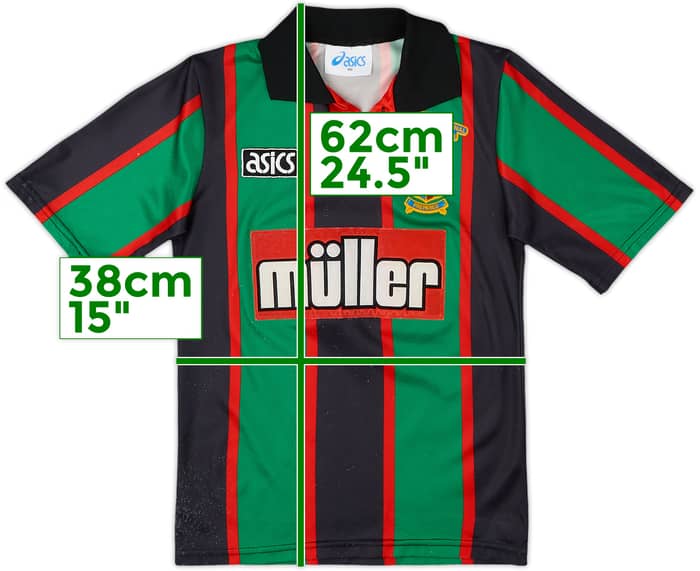 1993-95 Aston Villa 'Coca Cola Cup Winners 1994' Away Shirt - 6/10 - (M.Boys)