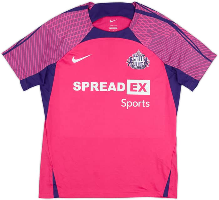 2023-24 Sunderland Away Shirt - 8/10 - (L)