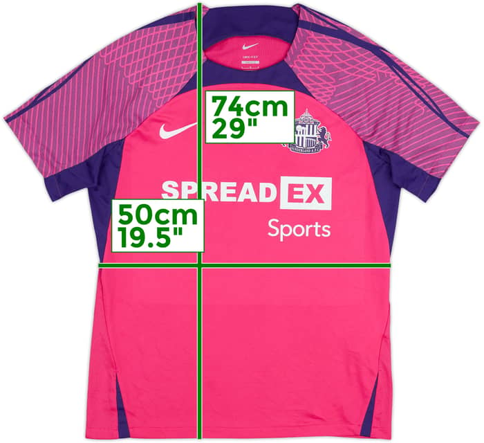 2023-24 Sunderland Away Shirt - 8/10 - (L)