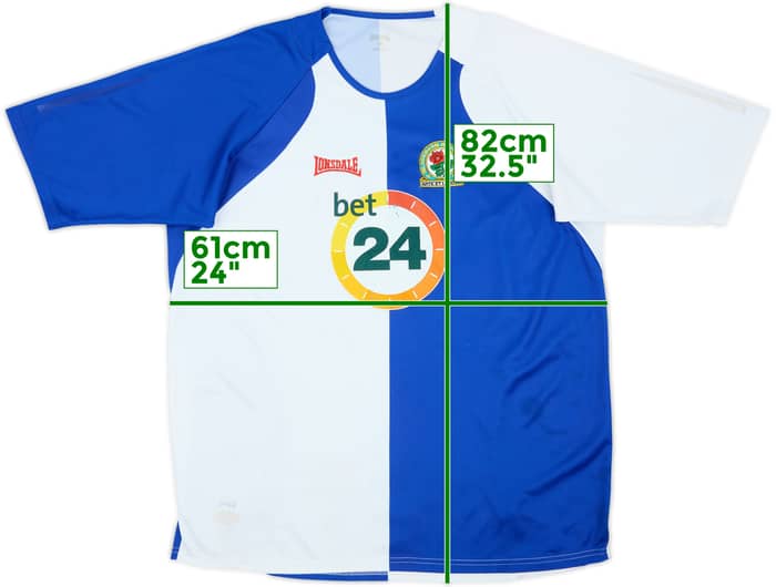 2006-07 Blackburn Home Shirt - 4/10 - (XL)