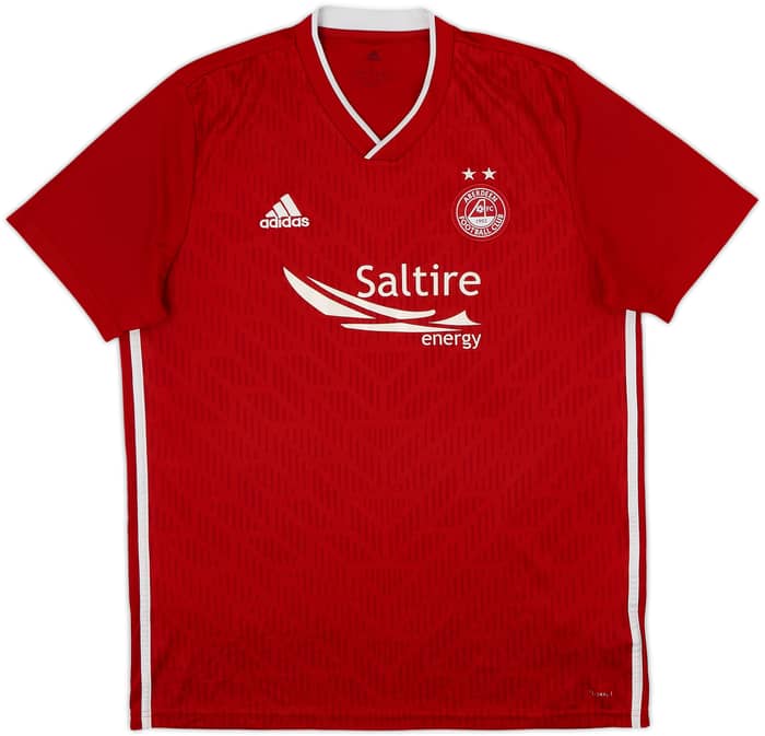 2019-20 Aberdeen Home Shirt - 5/10 - (L)