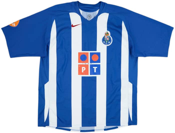 Camiseta de local del Porto 2005-06 - 5/10 - (XXL)