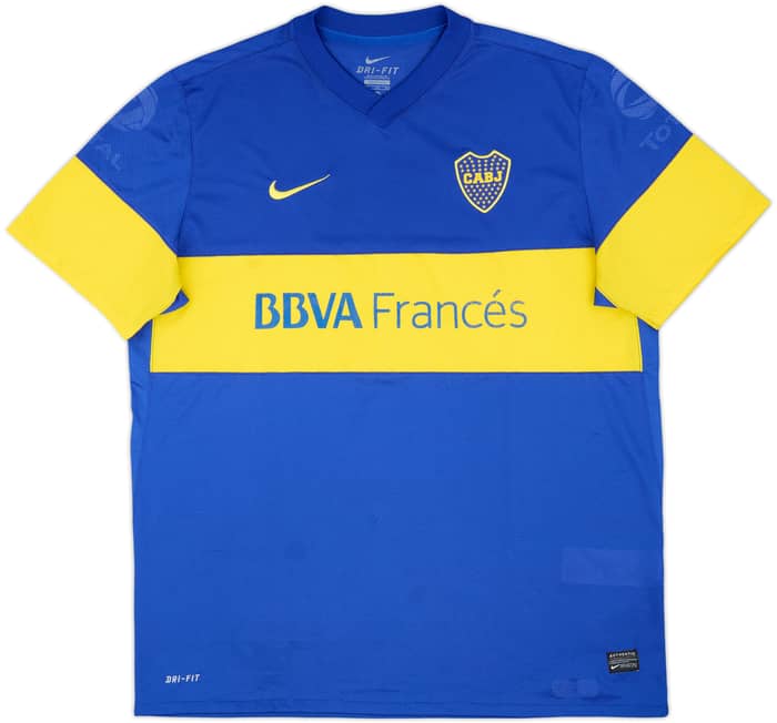 2011-12 Boca Juniors Home Shirt - 5/10 - (XXL)