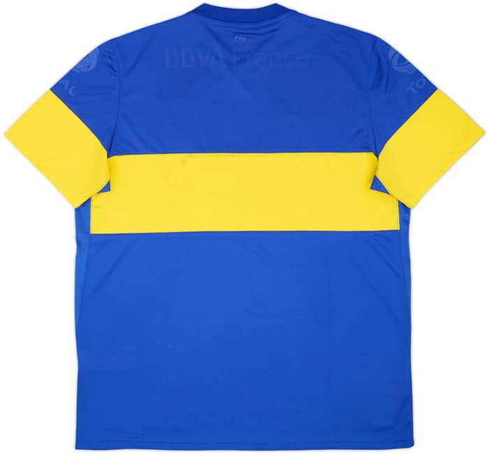 2011-12 Boca Juniors Home Shirt - 5/10 - (XXL)