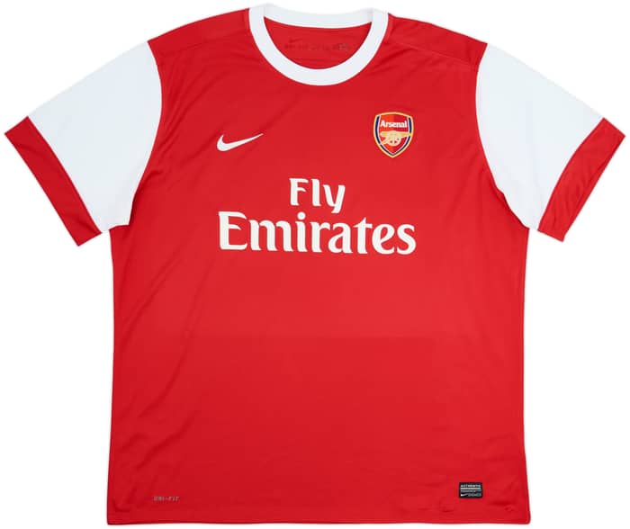2010-11 Arsenal Home Shirt Fabregas #4 - 5/10 - (XXL)