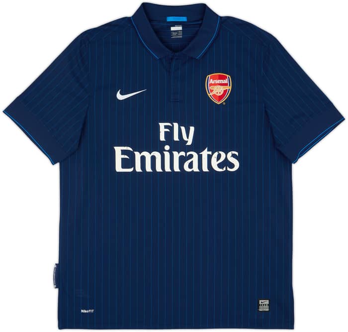 2009-10 Arsenal Away Shirt Rosicky #7 - 5/10 - (L)