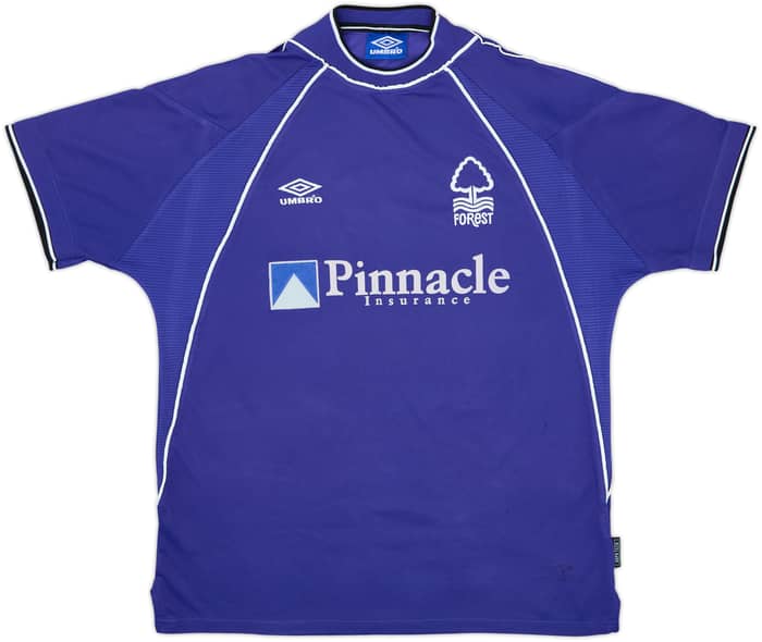 1999-01 Nottingham Forest Away Shirt - 8/10 - (XXL)