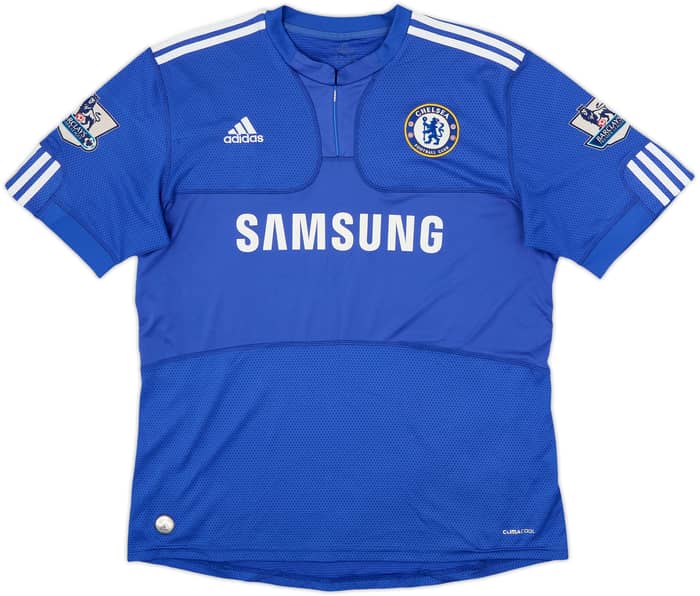 2009-10 Chelsea Home Shirt Essien #5 - 7/10 - (L)