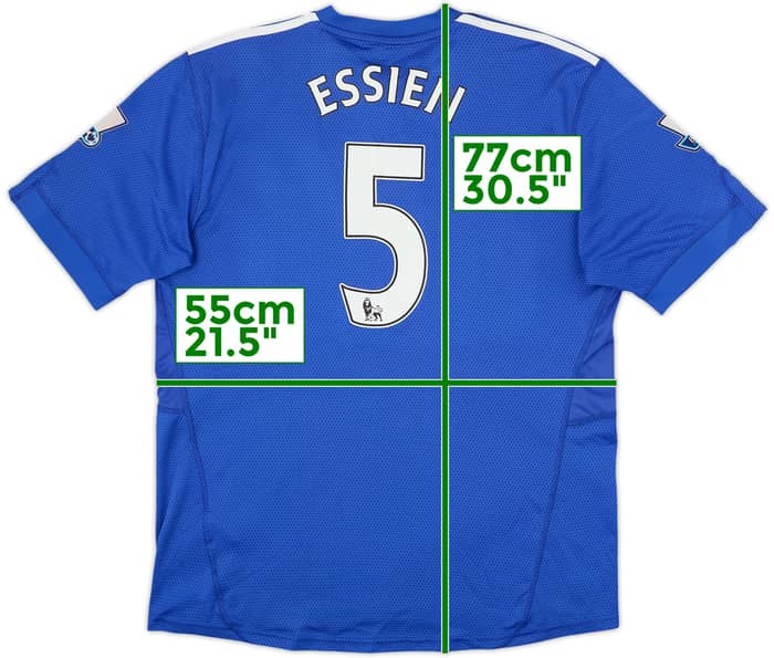 2009-10 Chelsea Home Shirt Essien #5 - 7/10 - (L)