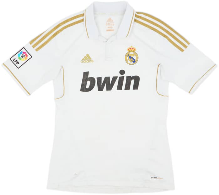 2011-12 Real Madrid Home Shirt - 4/10 - (S)