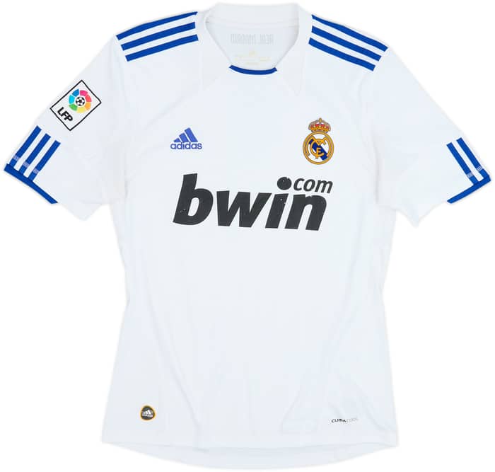 2010-11 Real Madrid Home Shirt Ronaldo #7 - 6/10 - (S)