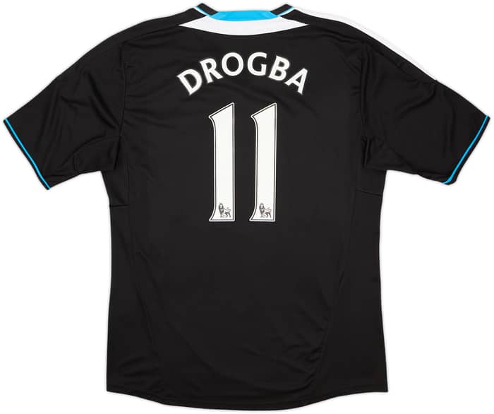 2011-12 Chelsea Away Shirt Drogba #11 - 7/10 - (L)