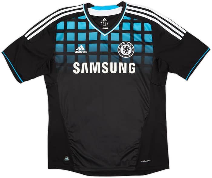 2011-12 Chelsea Away Shirt Drogba #11 - 7/10 - (L)