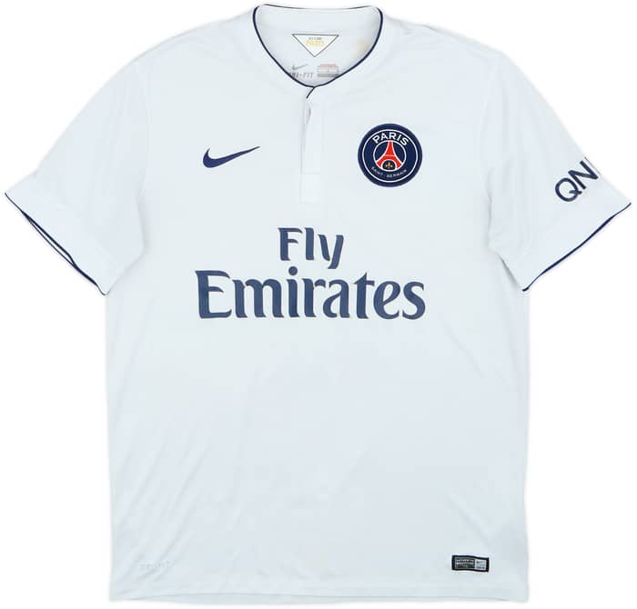 2014-15 Paris Saint-Germain Away Shirt - 5/10 - (L)