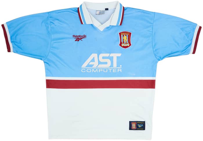 1997-98 Aston Villa Away Shirt - 5/10 - (L)