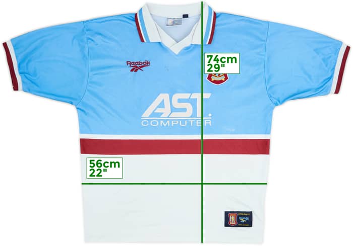 1997-98 Aston Villa Away Shirt - 5/10 - (L)