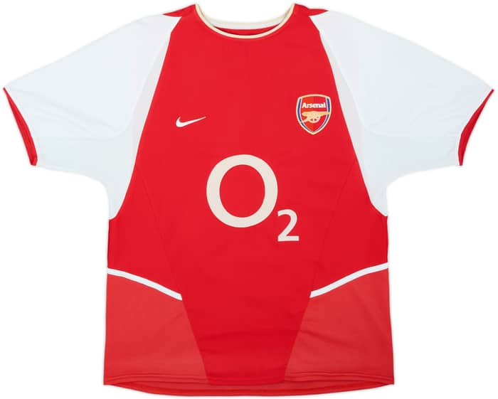 2002-04 Arsenal Home Shirt Henry #14 - 8/10 - (S)