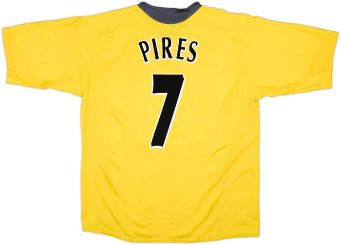 2005-06 Arsenal Away Shirt Pires #7 - 8/10 - (XXL)